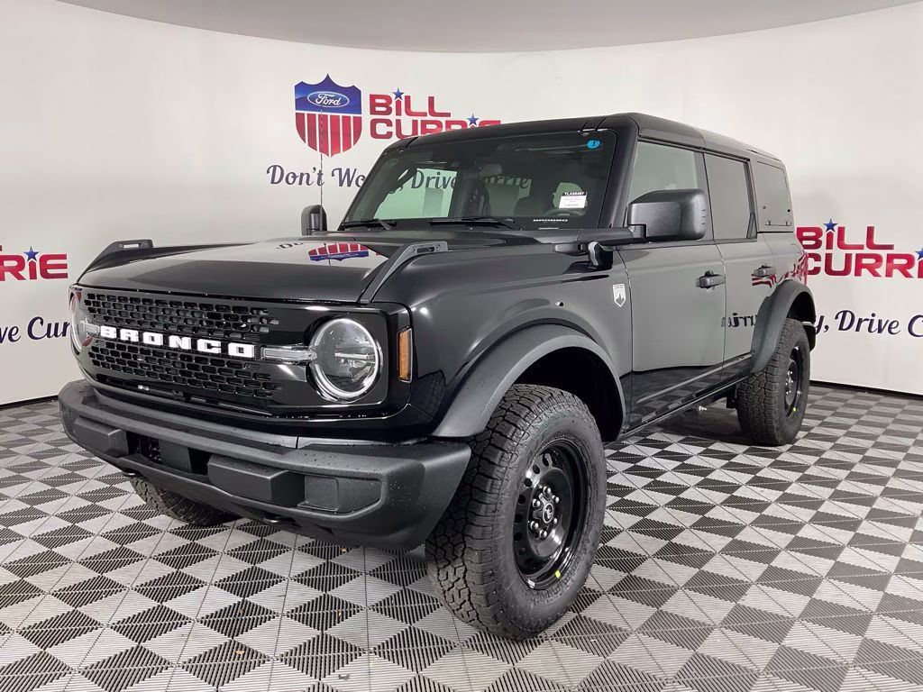2026 Shadow Black Ford Bronco Big Bend 4X4 SUV