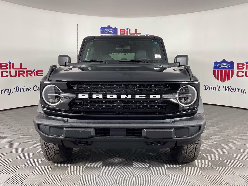 2026 Shadow Black Ford Bronco Big Bend 4X4 SUV