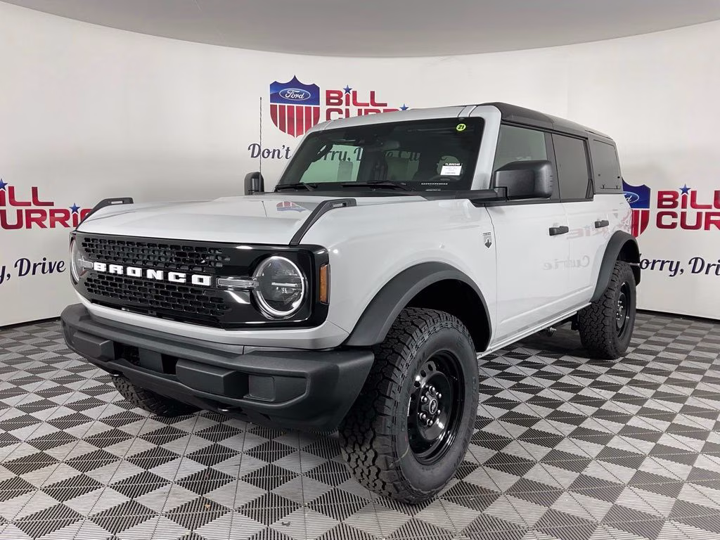 2026 Avalanche Ford Bronco Big Bend 4X4 SUV