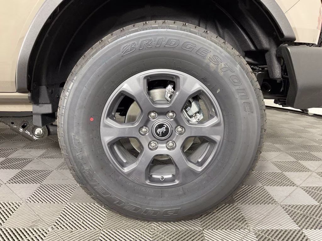 2026 Gray Ford Bronco Big Bend 4X4 SUV