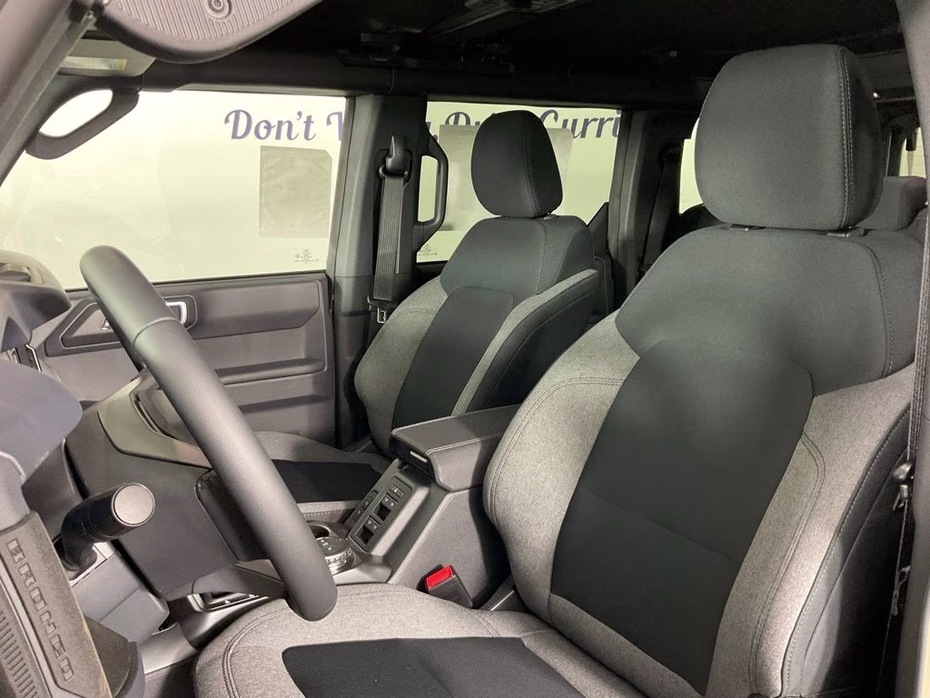 2026 Gray Ford Bronco Big Bend 4X4 SUV