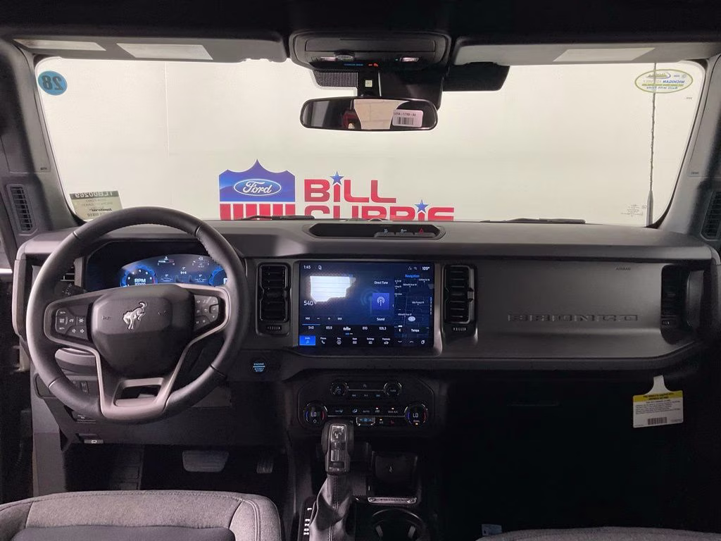 2026 Gray Ford Bronco Big Bend 4X4 SUV