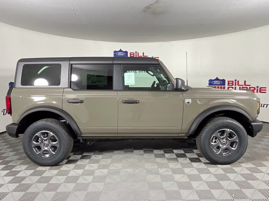 2026 Gray Ford Bronco Big Bend 4X4 SUV