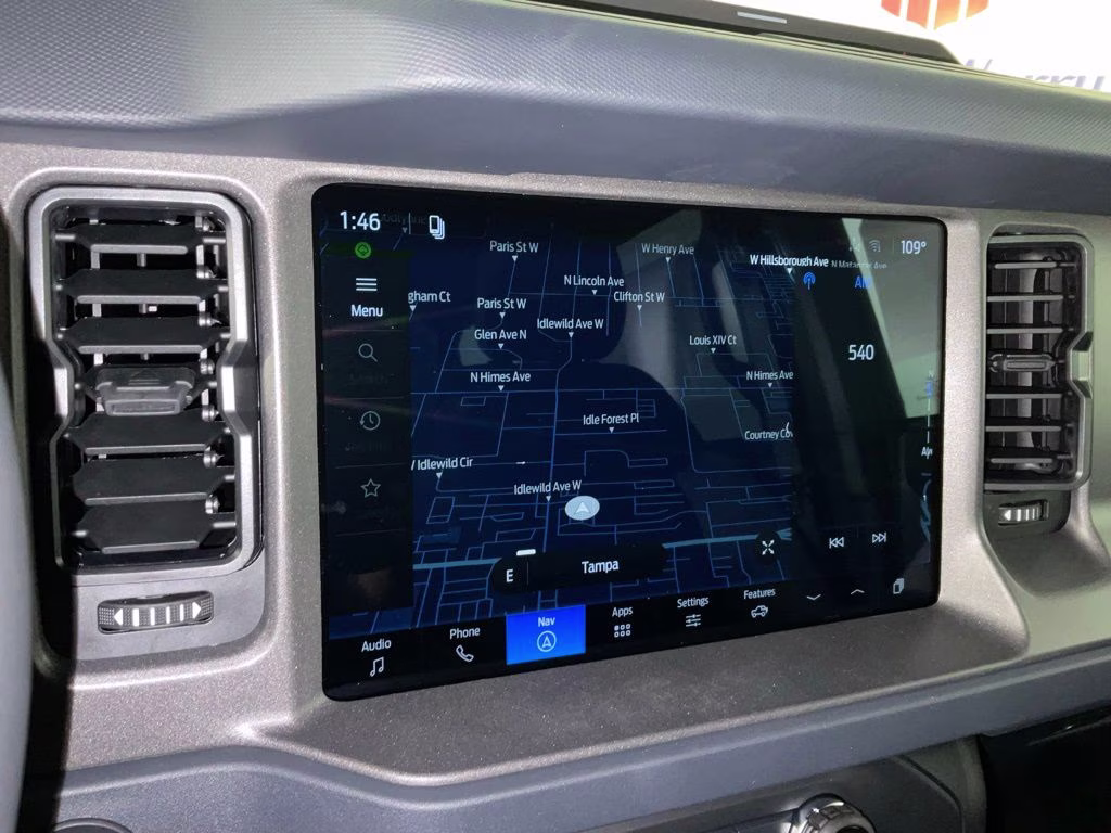 2026 Gray Ford Bronco Big Bend 4X4 SUV