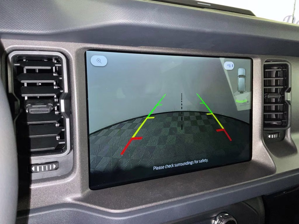 2026 Gray Ford Bronco Big Bend 4X4 SUV