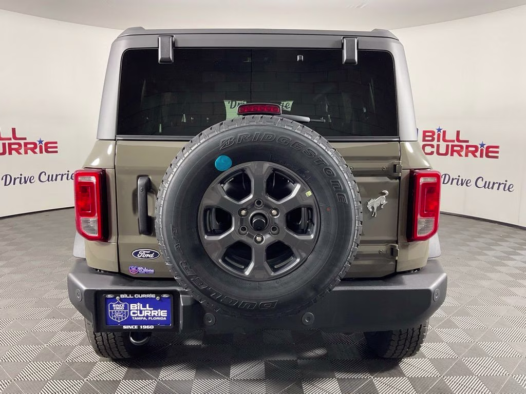 2026 Gray Ford Bronco Big Bend 4X4 SUV