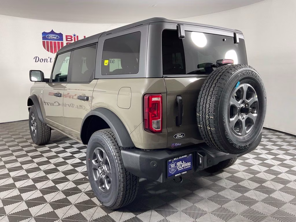 2026 Gray Ford Bronco Big Bend 4X4 SUV