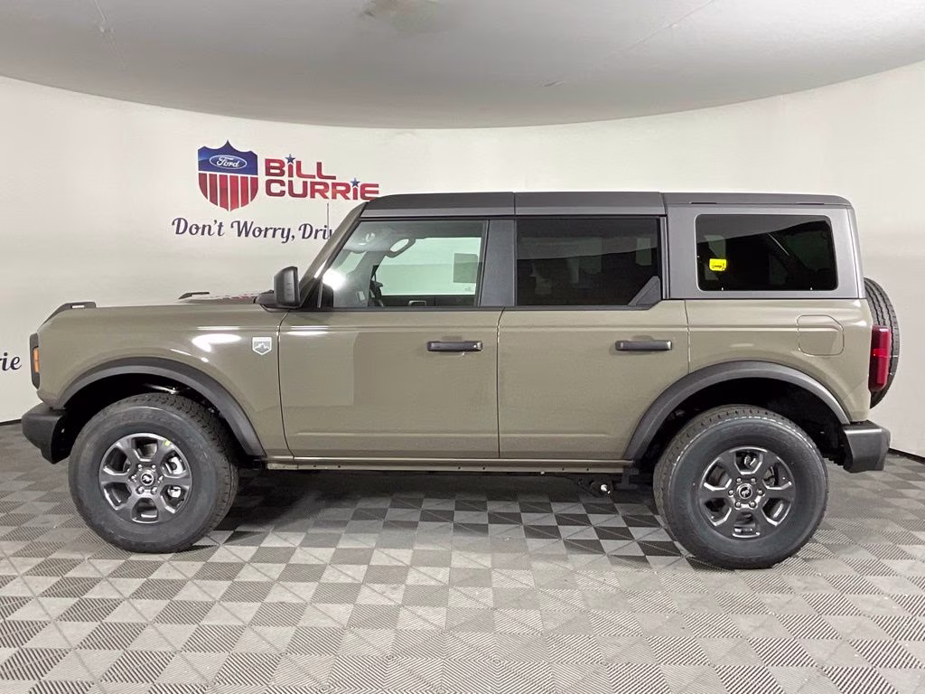 2026 Gray Ford Bronco Big Bend 4X4 SUV