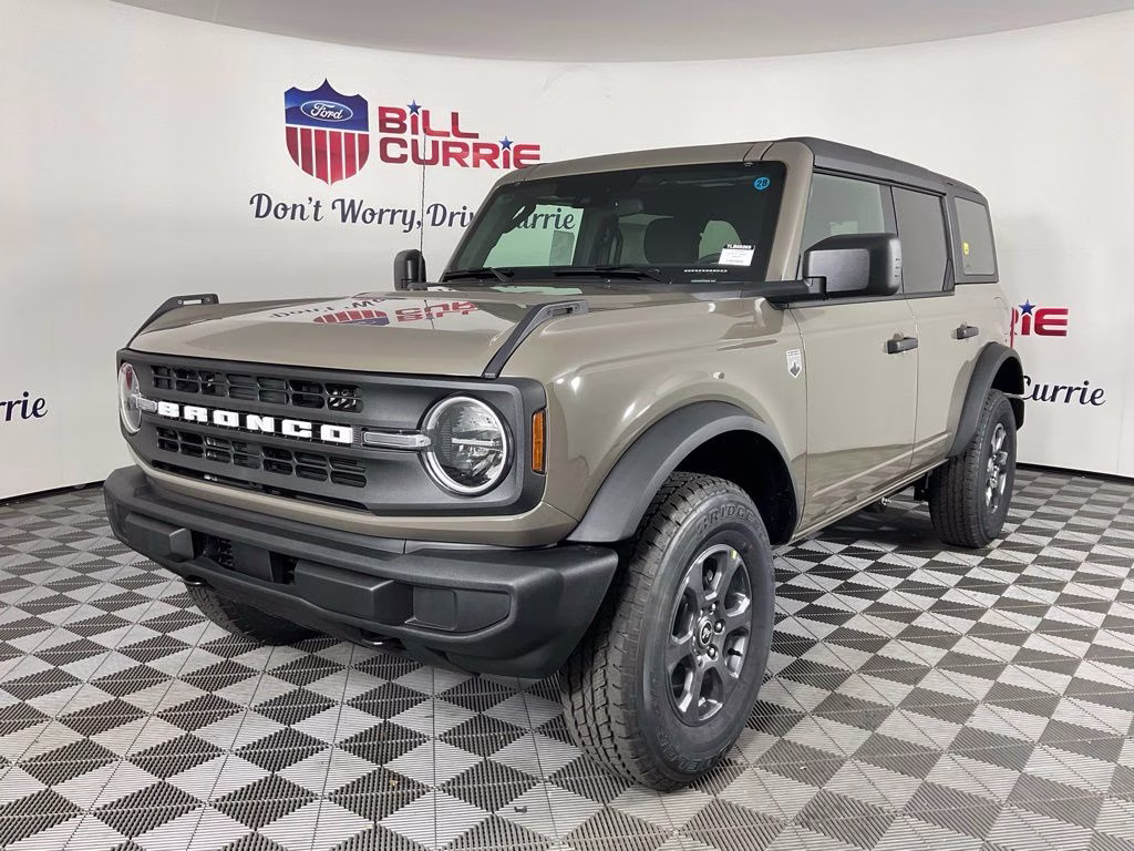2026 Gray Ford Bronco Big Bend 4X4 SUV