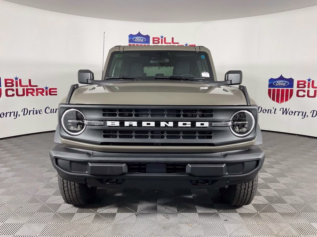 2026 Gray Ford Bronco Big Bend 4X4 SUV