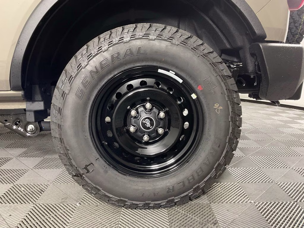 2026 Gray Ford Bronco Big Bend 4X4 SUV