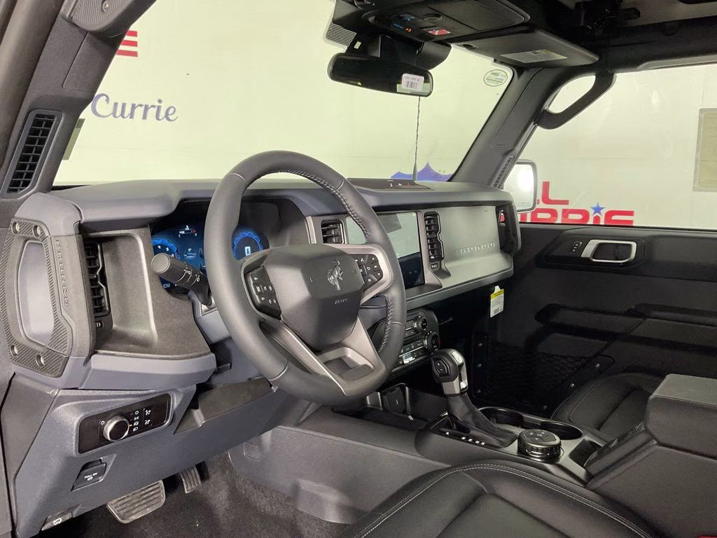 2026 Gray Ford Bronco Big Bend 4X4 SUV
