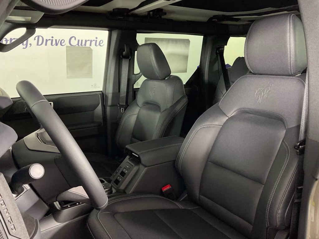 2026 Gray Ford Bronco Big Bend 4X4 SUV