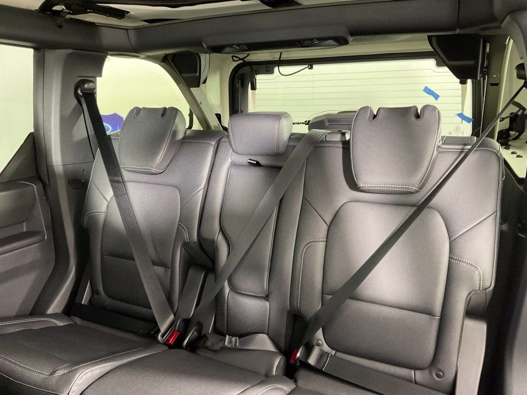 2026 Gray Ford Bronco Big Bend 4X4 SUV