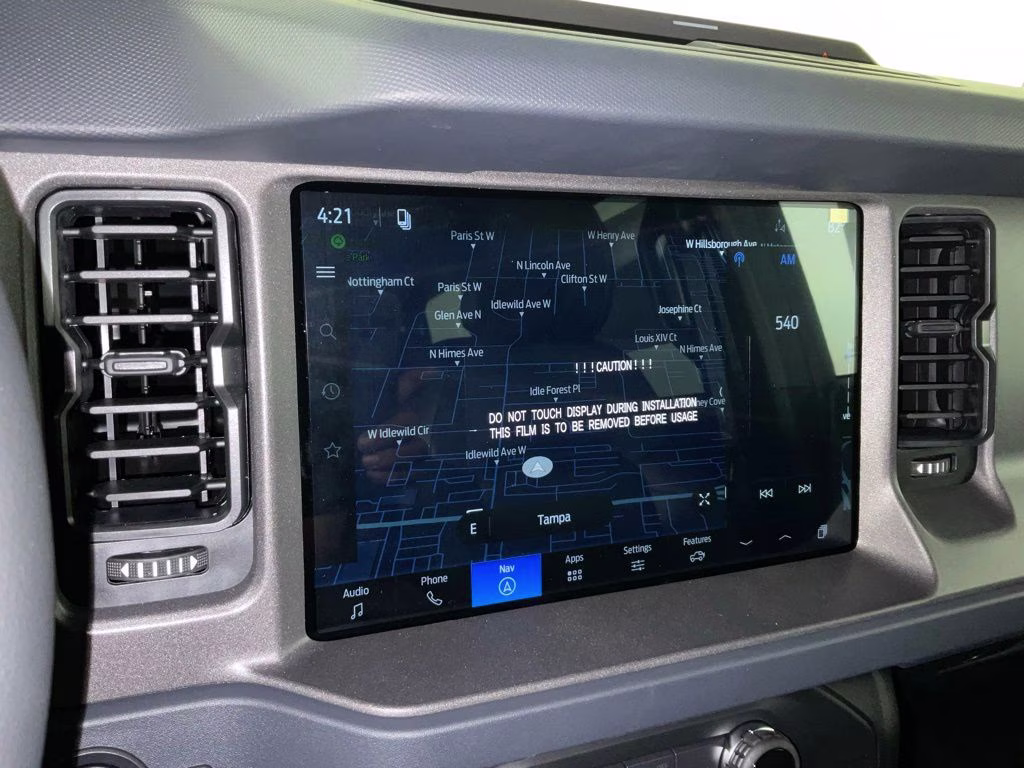 2026 Gray Ford Bronco Big Bend 4X4 SUV