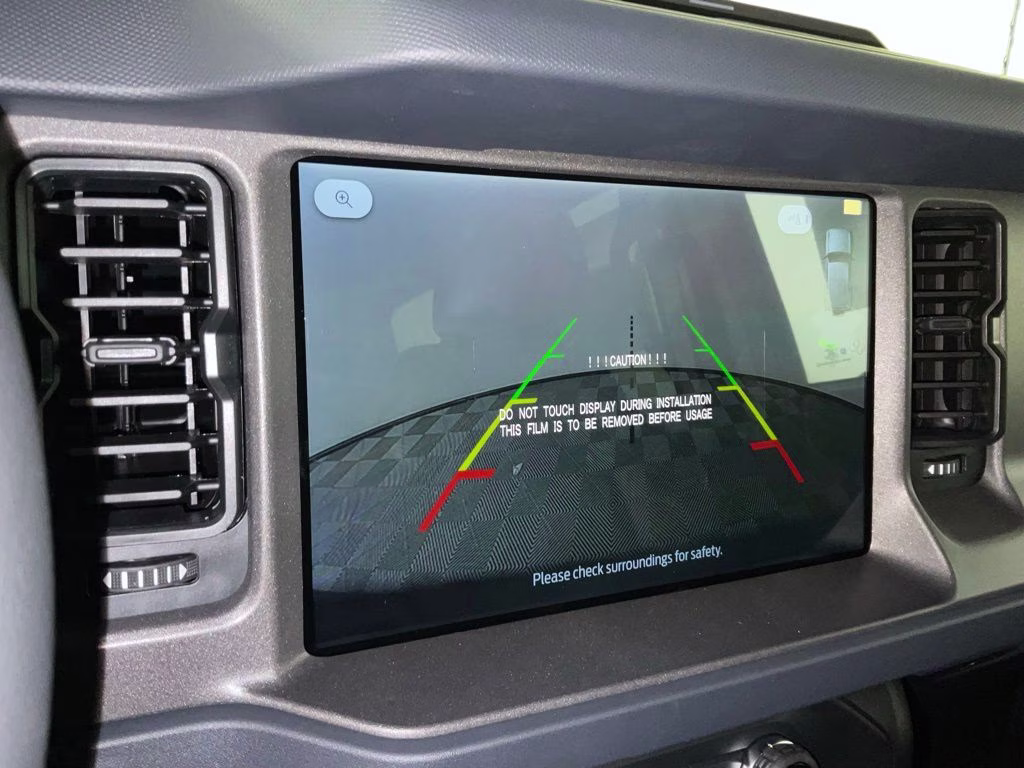 2026 Gray Ford Bronco Big Bend 4X4 SUV