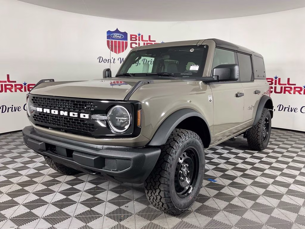 2026 Gray Ford Bronco Big Bend 4X4 SUV