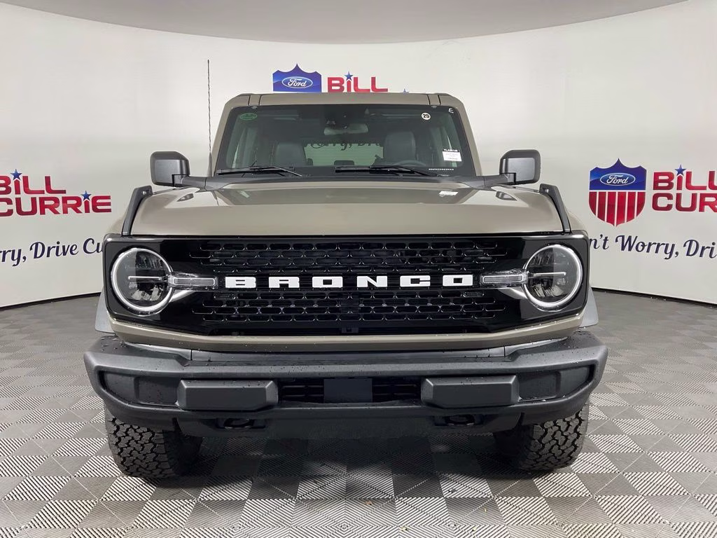 2026 Gray Ford Bronco Big Bend 4X4 SUV