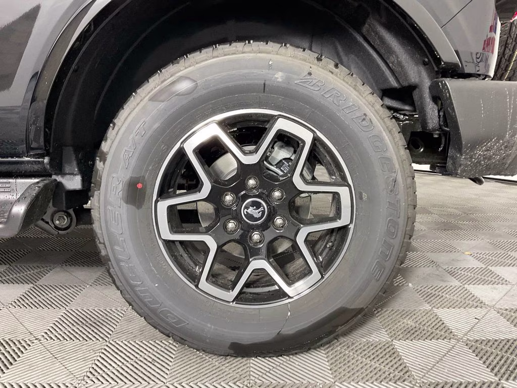 2026 Shadow Black Ford Bronco Outer Banks 4X4 SUV