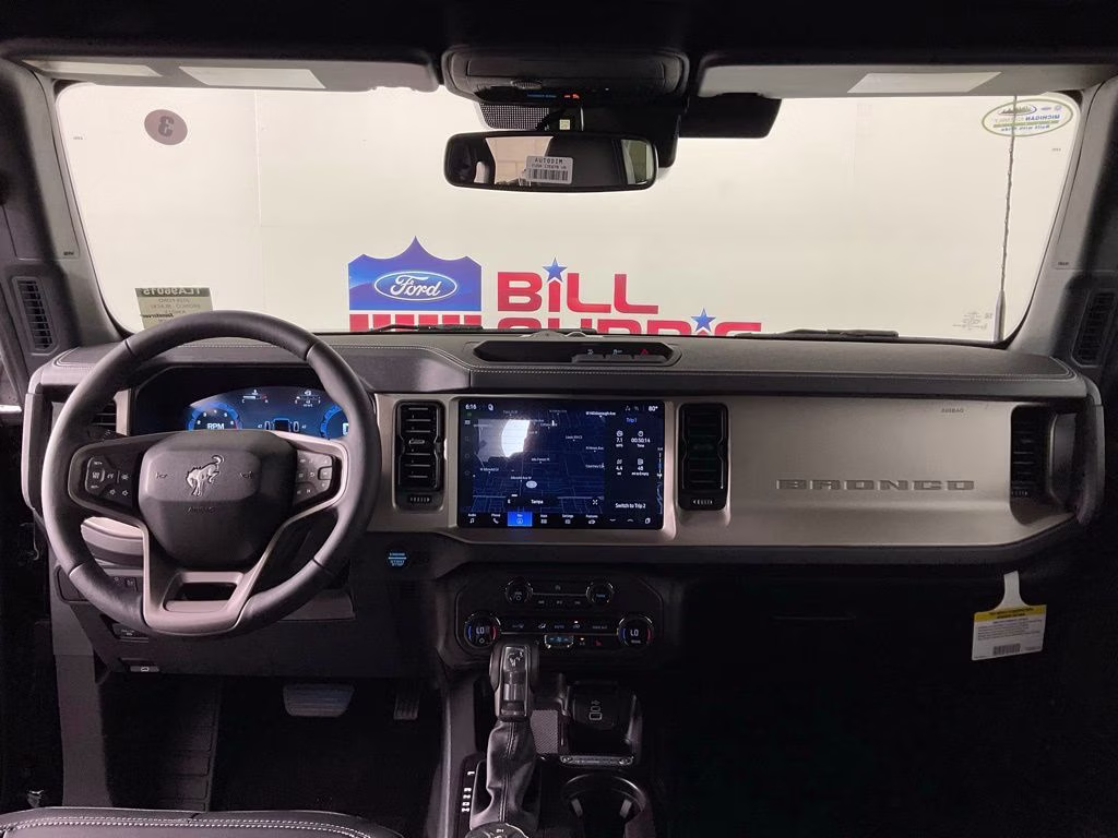 2026 Shadow Black Ford Bronco Outer Banks 4X4 SUV