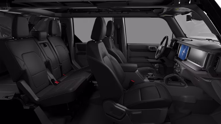 2026 Shadow Black Ford Bronco Outer Banks 4X4 4 Door