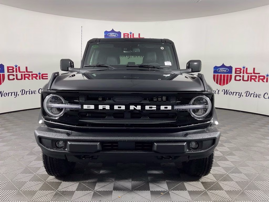 2026 Shadow Black Ford Bronco Outer Banks 4X4 SUV