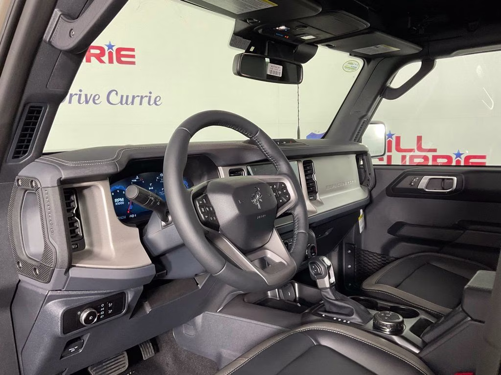 2026 Gray Ford Bronco Outer Banks 4X4 SUV