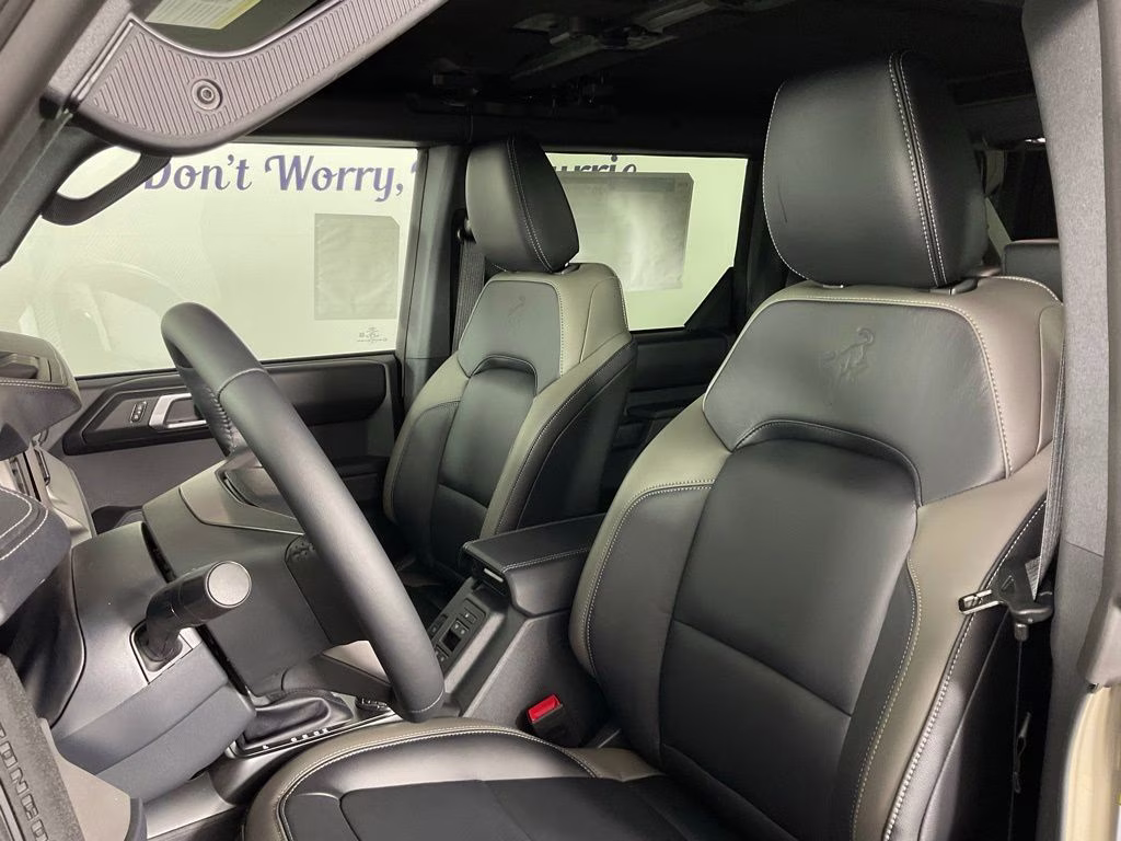 2026 Gray Ford Bronco Outer Banks 4X4 SUV