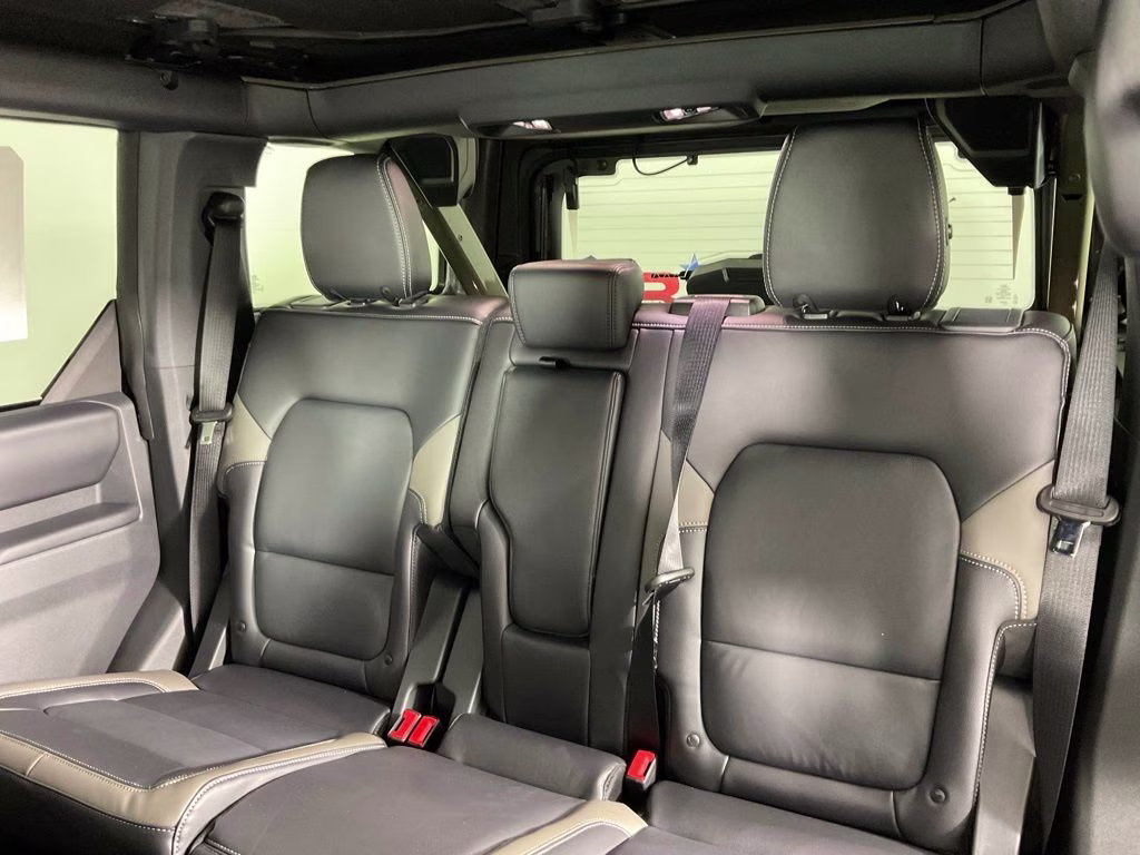 2026 Gray Ford Bronco Outer Banks 4X4 SUV