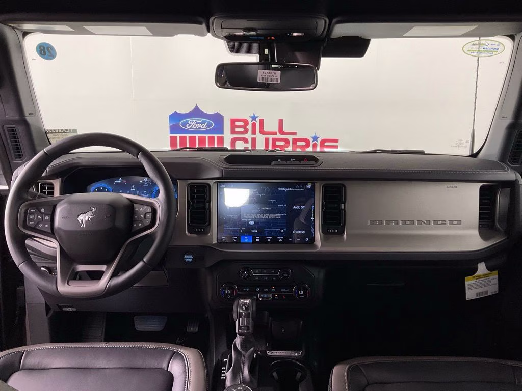 2026 Gray Ford Bronco Outer Banks 4X4 SUV