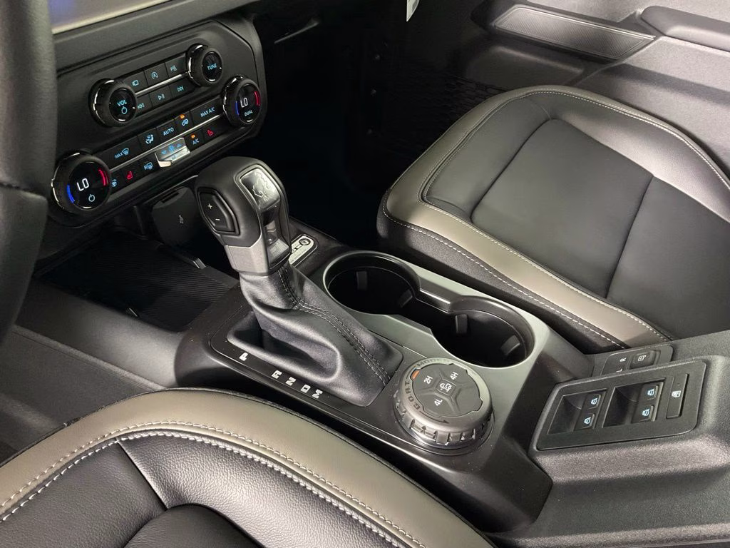 2026 Gray Ford Bronco Outer Banks 4X4 SUV