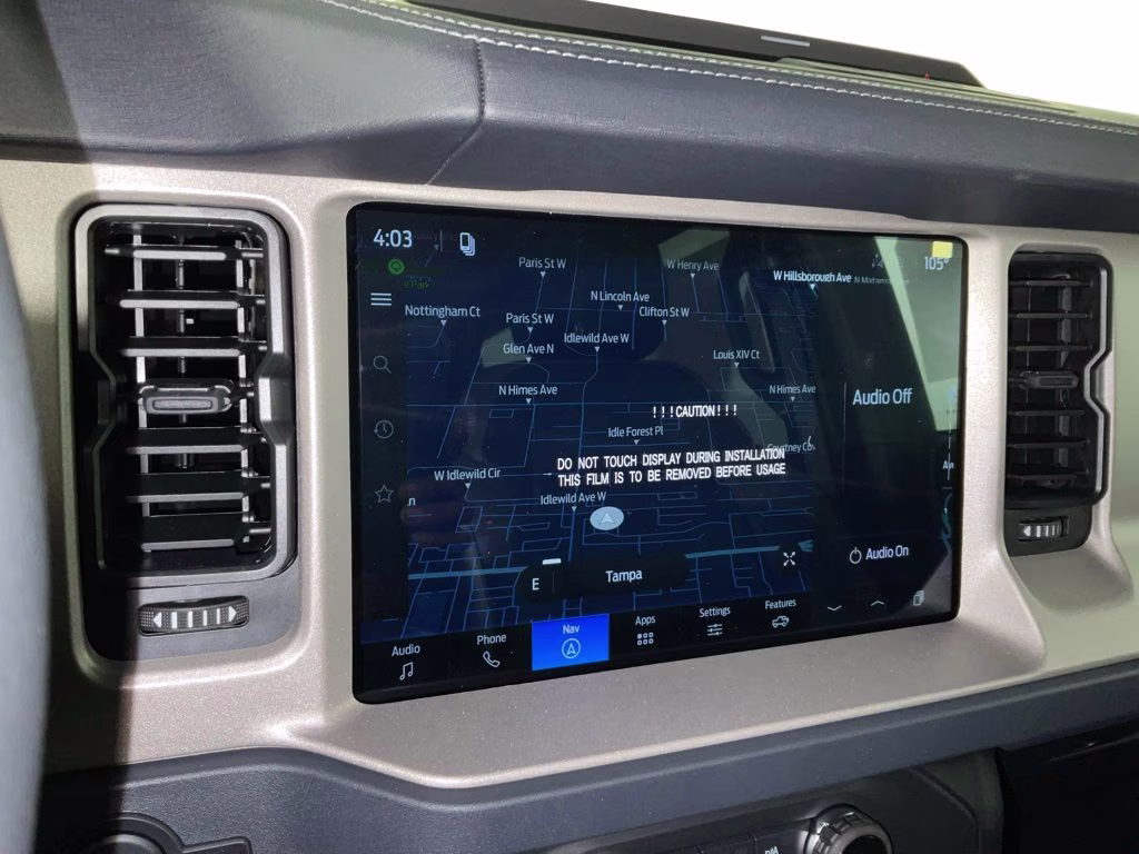 2026 Gray Ford Bronco Outer Banks 4X4 SUV