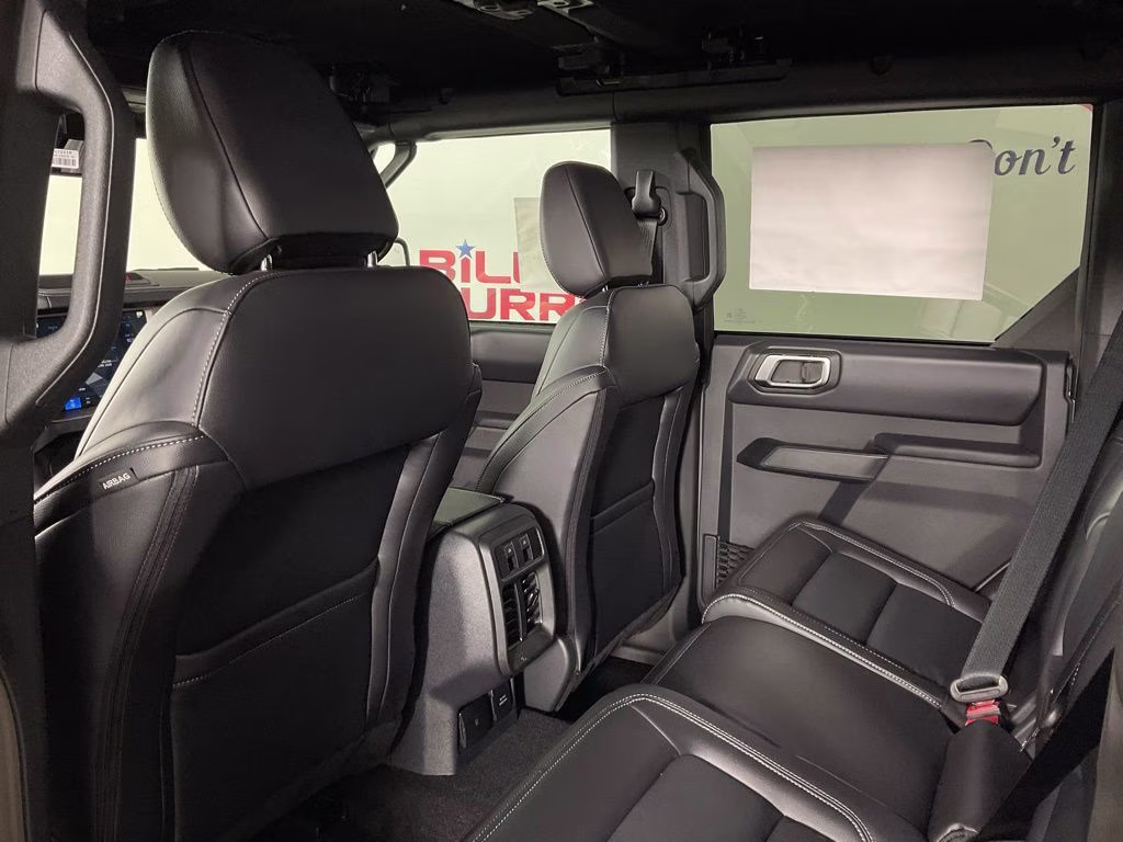 2026 Gray Ford Bronco Outer Banks 4X4 SUV
