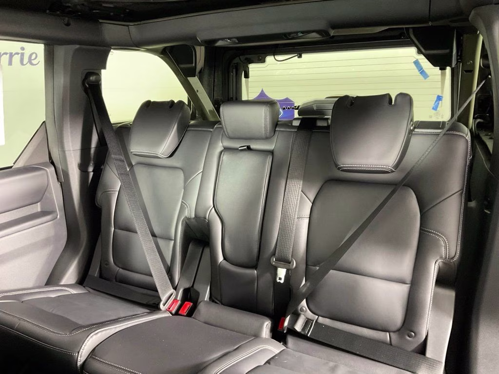 2026 Gray Ford Bronco Outer Banks 4X4 SUV