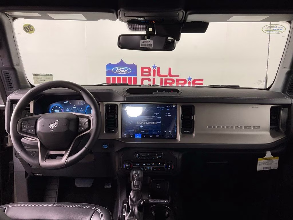 2026 Gray Ford Bronco Outer Banks 4X4 SUV