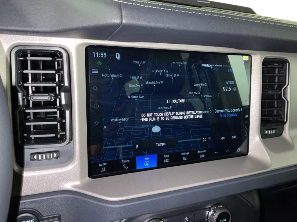 2026 Gray Ford Bronco Outer Banks 4X4 SUV