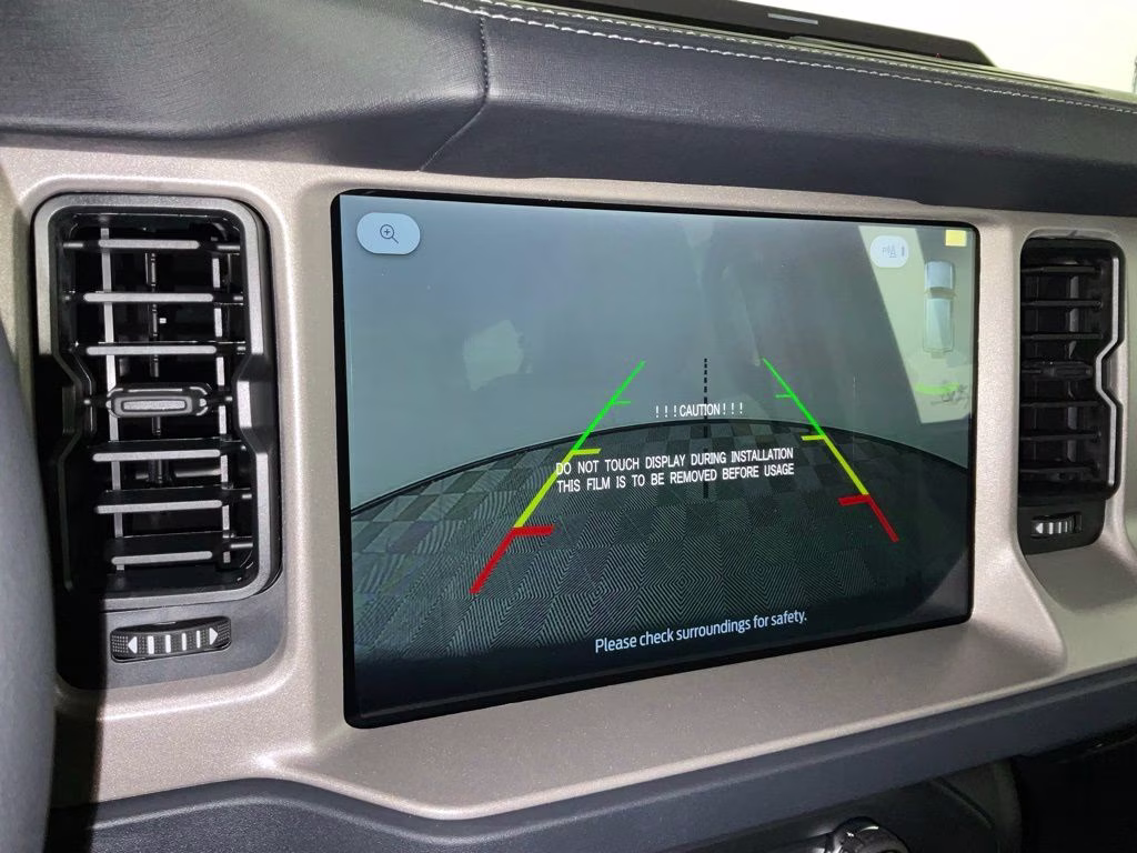 2026 Gray Ford Bronco Outer Banks 4X4 SUV