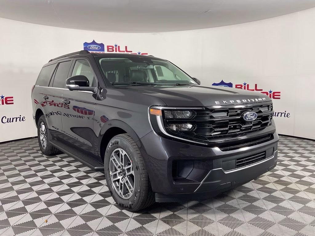 2026 Gray Metallic Ford Expedition Active RWD SUV