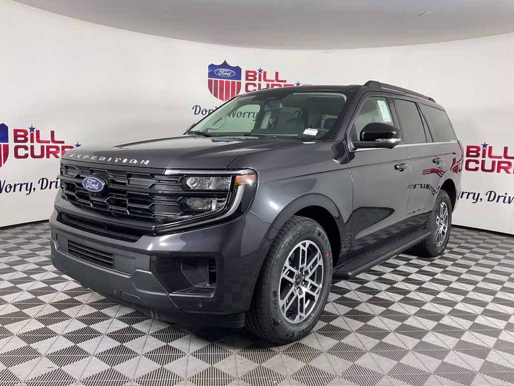 2026 Gray Metallic Ford Expedition Active RWD SUV