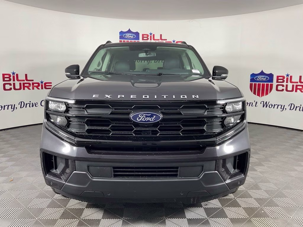 2026 Gray Metallic Ford Expedition Active RWD SUV