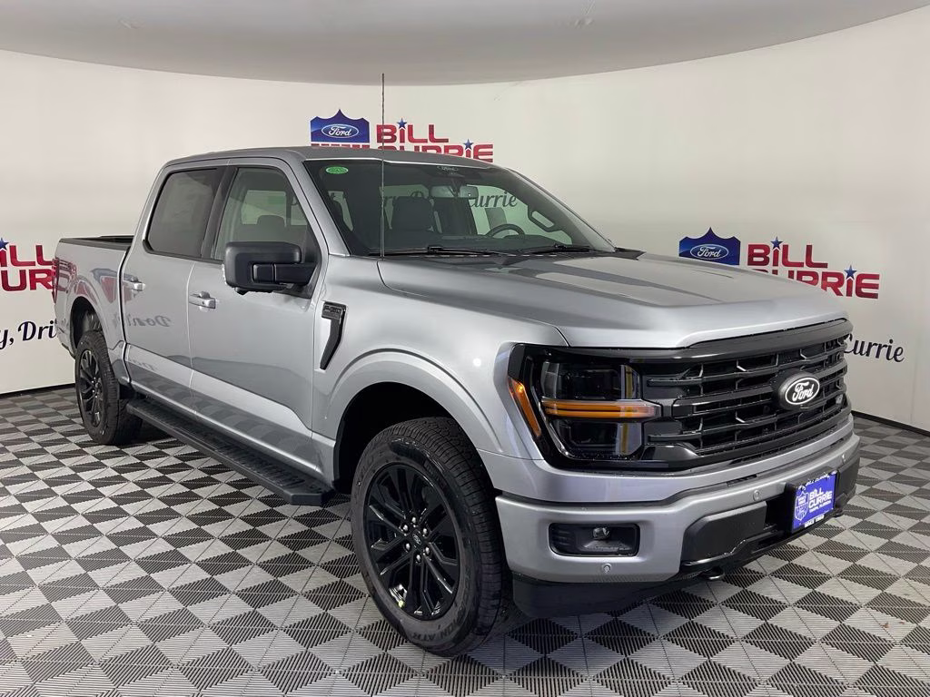2026 Silver Metallic Ford F-150 XLT 4X4 Truck