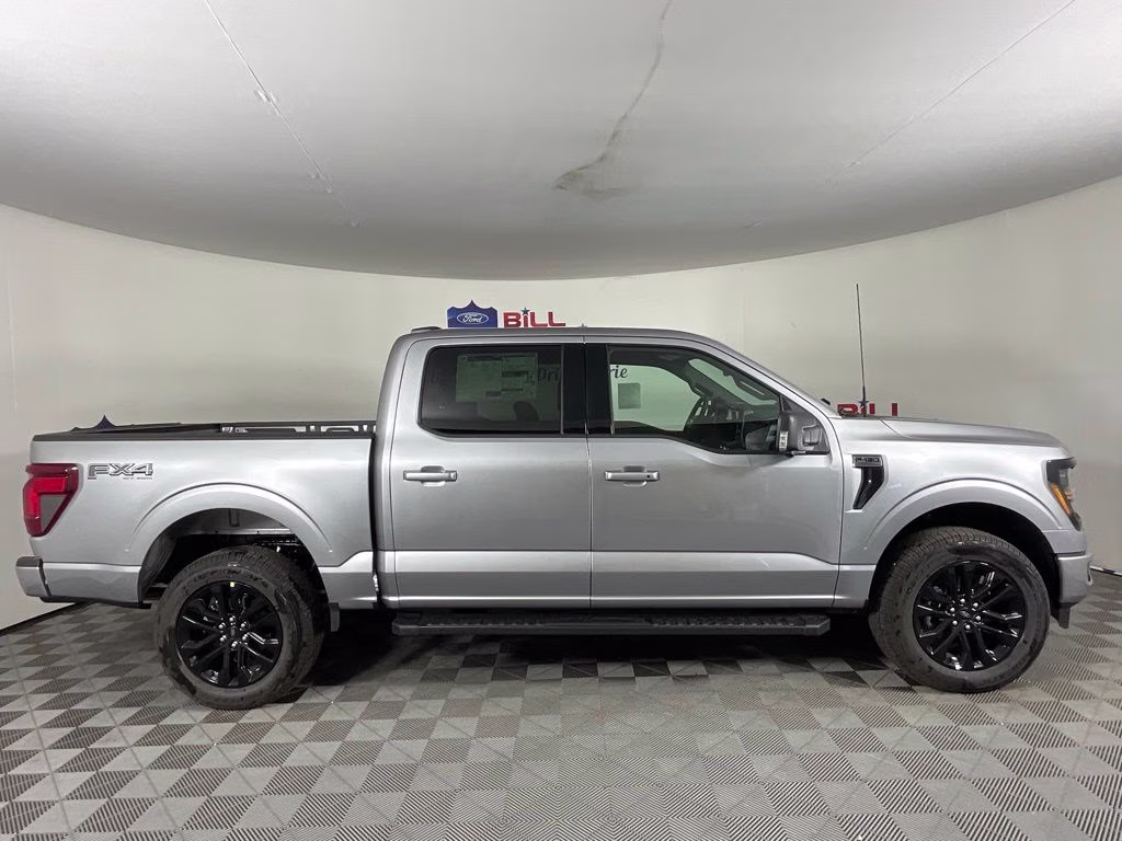 2026 Silver Metallic Ford F-150 XLT 4X4 Truck