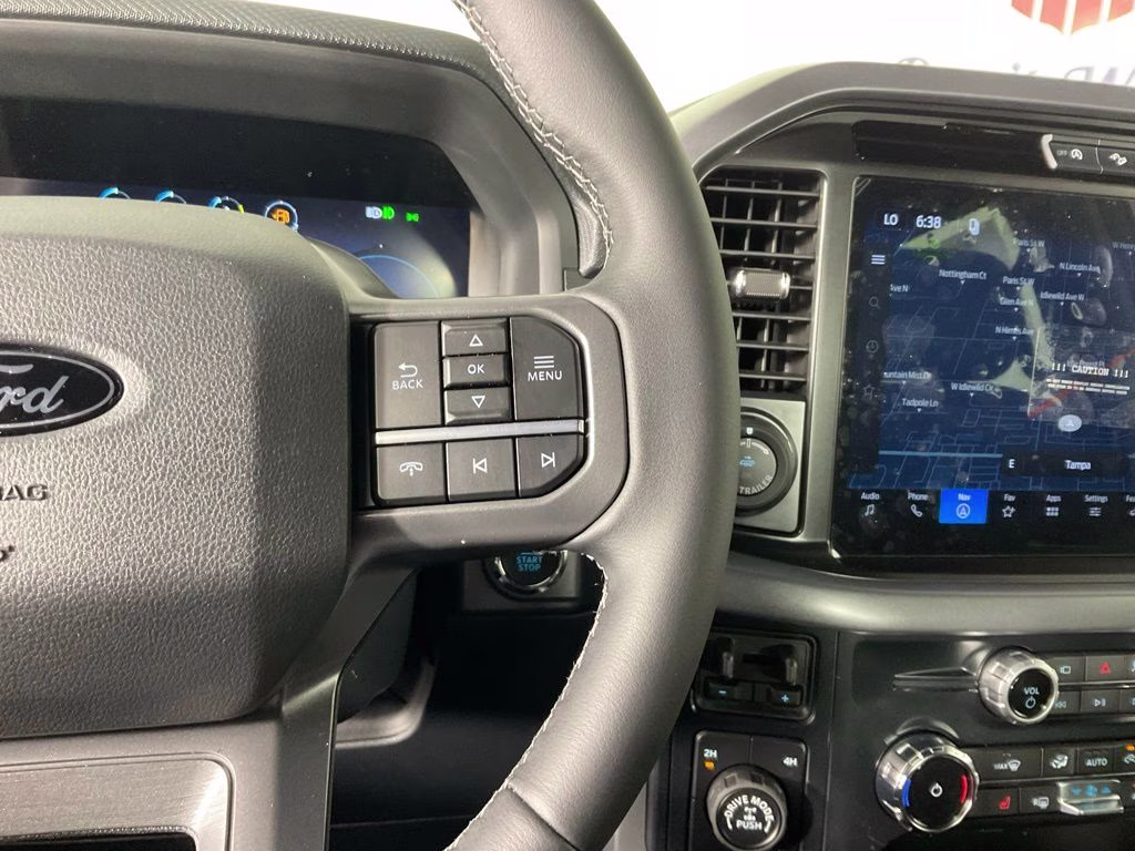 2026 Silver Metallic Ford F-150 XLT 4X4 Truck