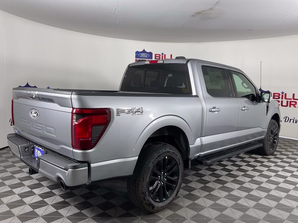2026 Silver Metallic Ford F-150 XLT 4X4 Truck