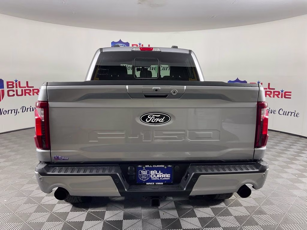 2026 Silver Metallic Ford F-150 XLT 4X4 Truck