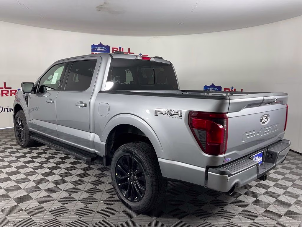 2026 Silver Metallic Ford F-150 XLT 4X4 Truck