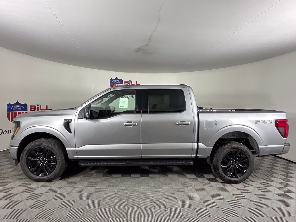 2026 Silver Metallic Ford F-150 XLT 4X4 Truck