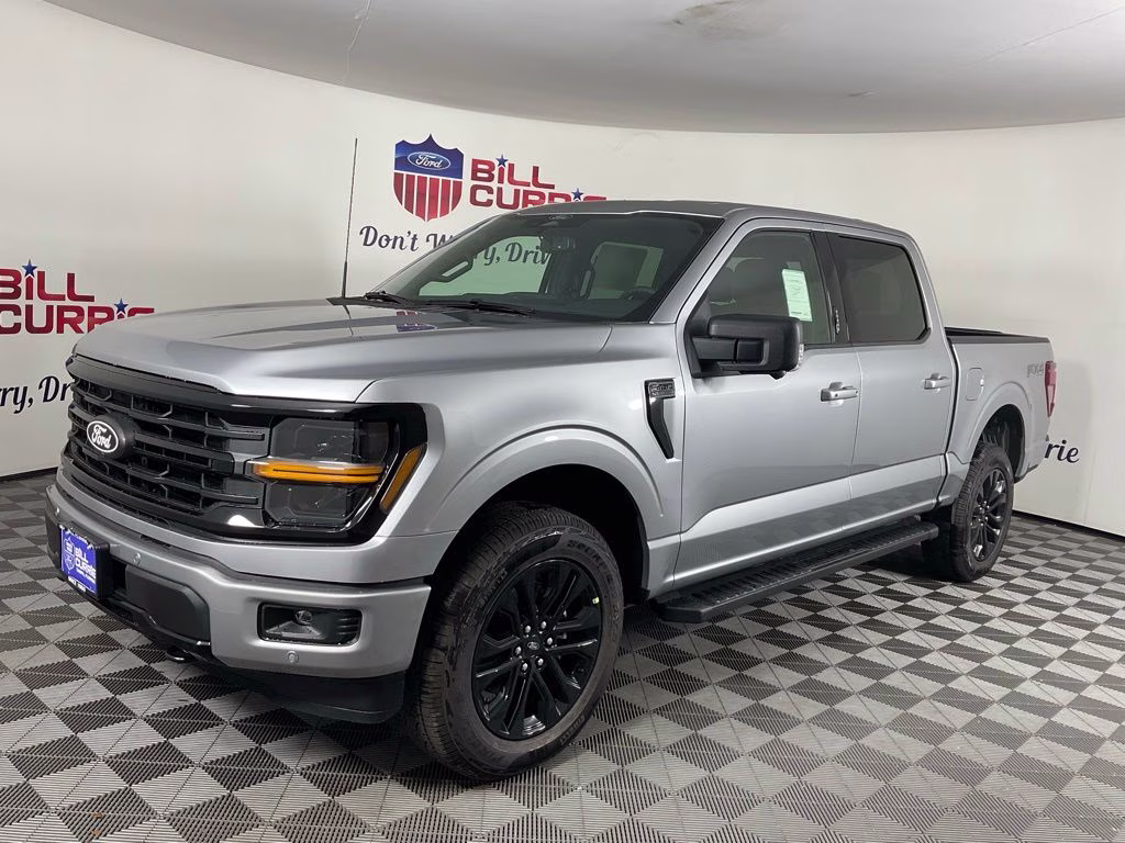 2026 Silver Metallic Ford F-150 XLT 4X4 Truck