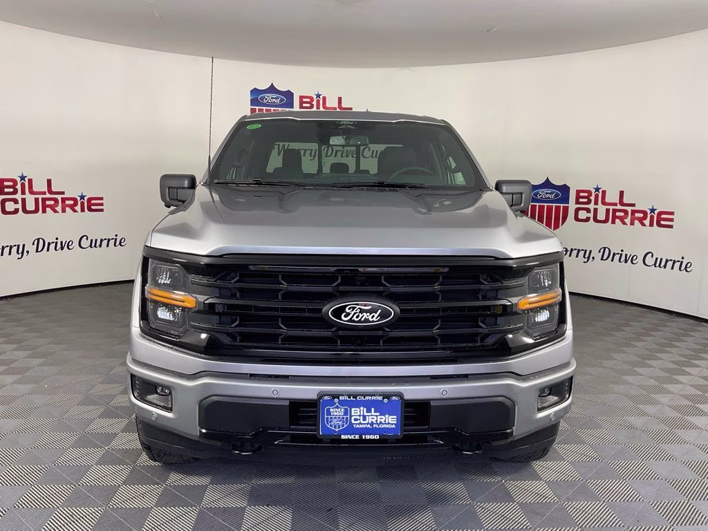 2026 Silver Metallic Ford F-150 XLT 4X4 Truck