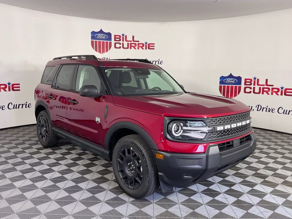 2026 Ruby Red Metallic Ford Bronco Sport Big Bend 4X4 SUV